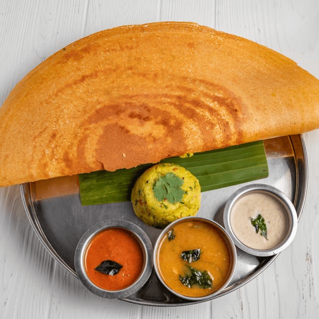 Masala Dosa.