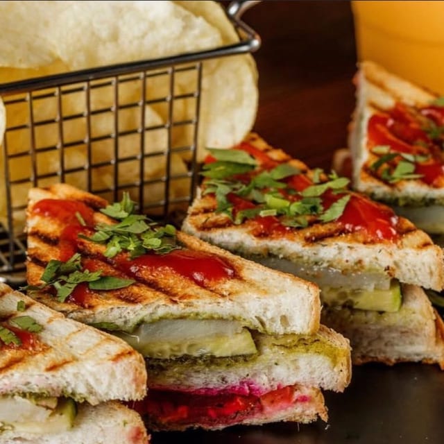 Bombay Sandwich.