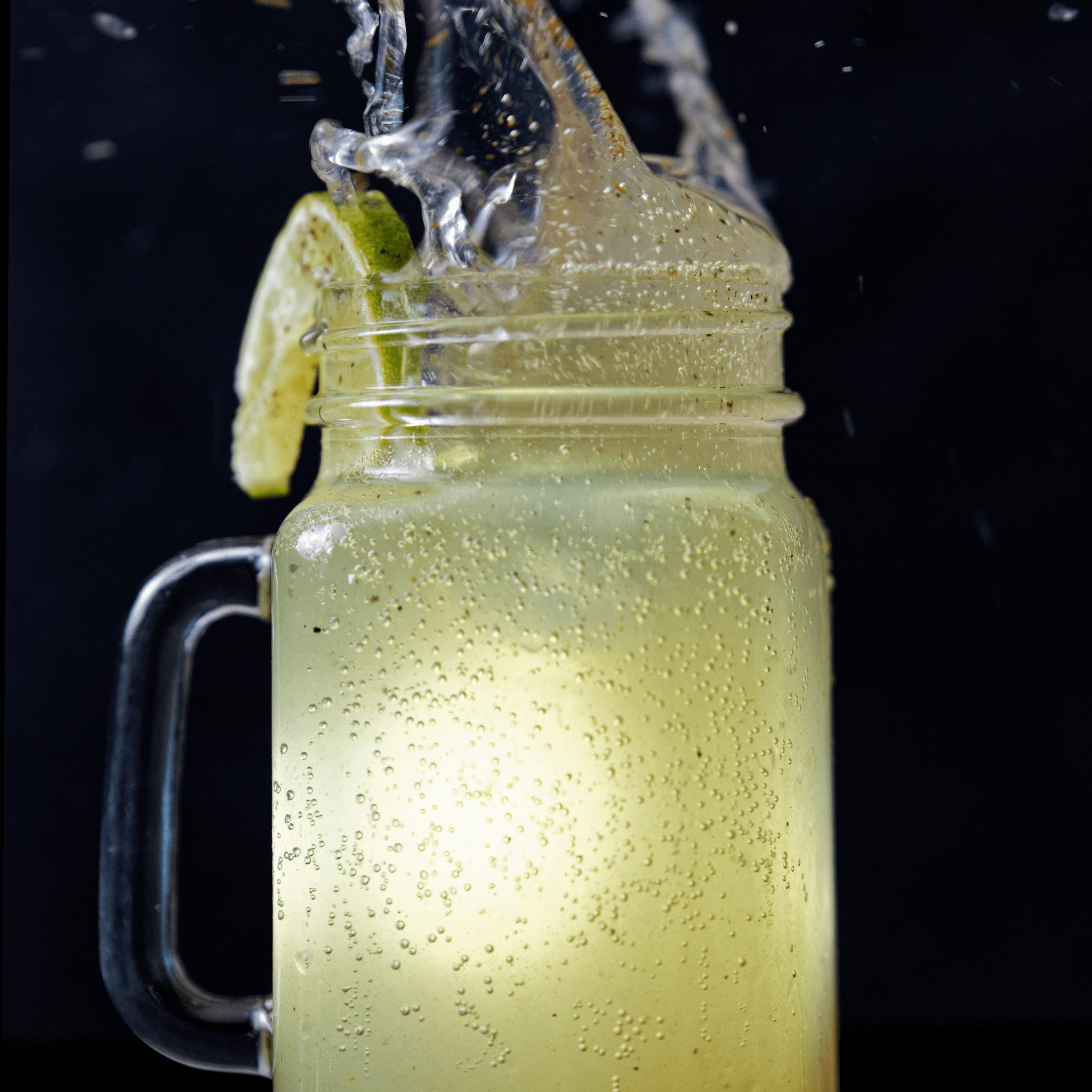 Masala Lemon Soda.