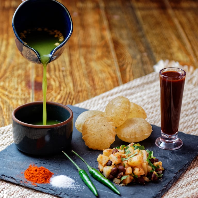 Savor Our Pani Puri