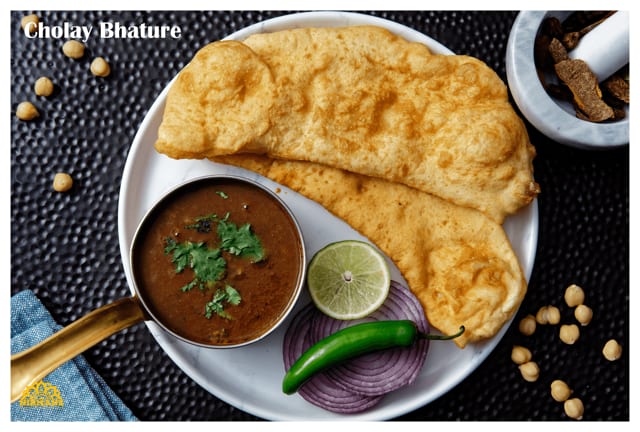 Chole Bhature.