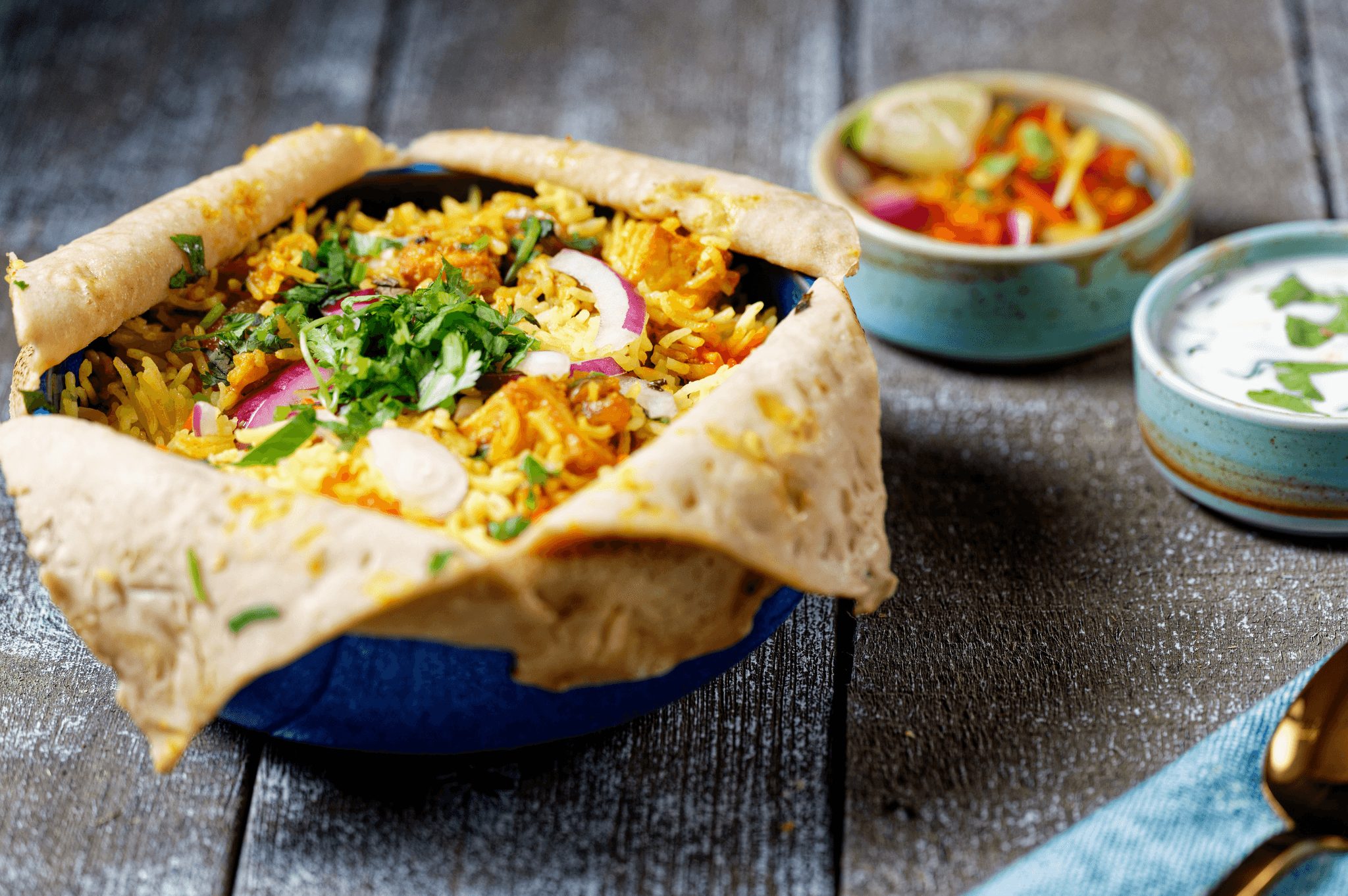 Vegetable Biryani.