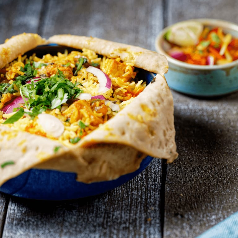 Delicious Vegetable Biryani