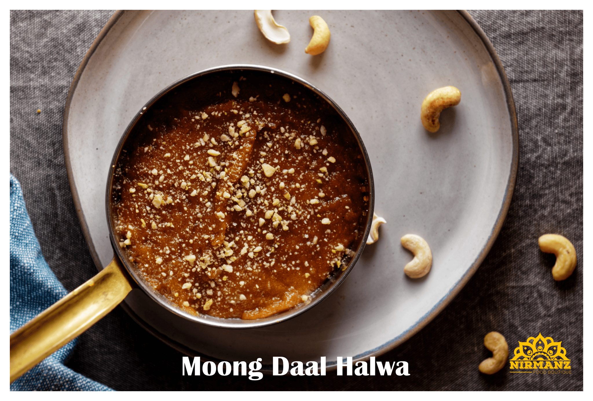 Moongdal Halwa.