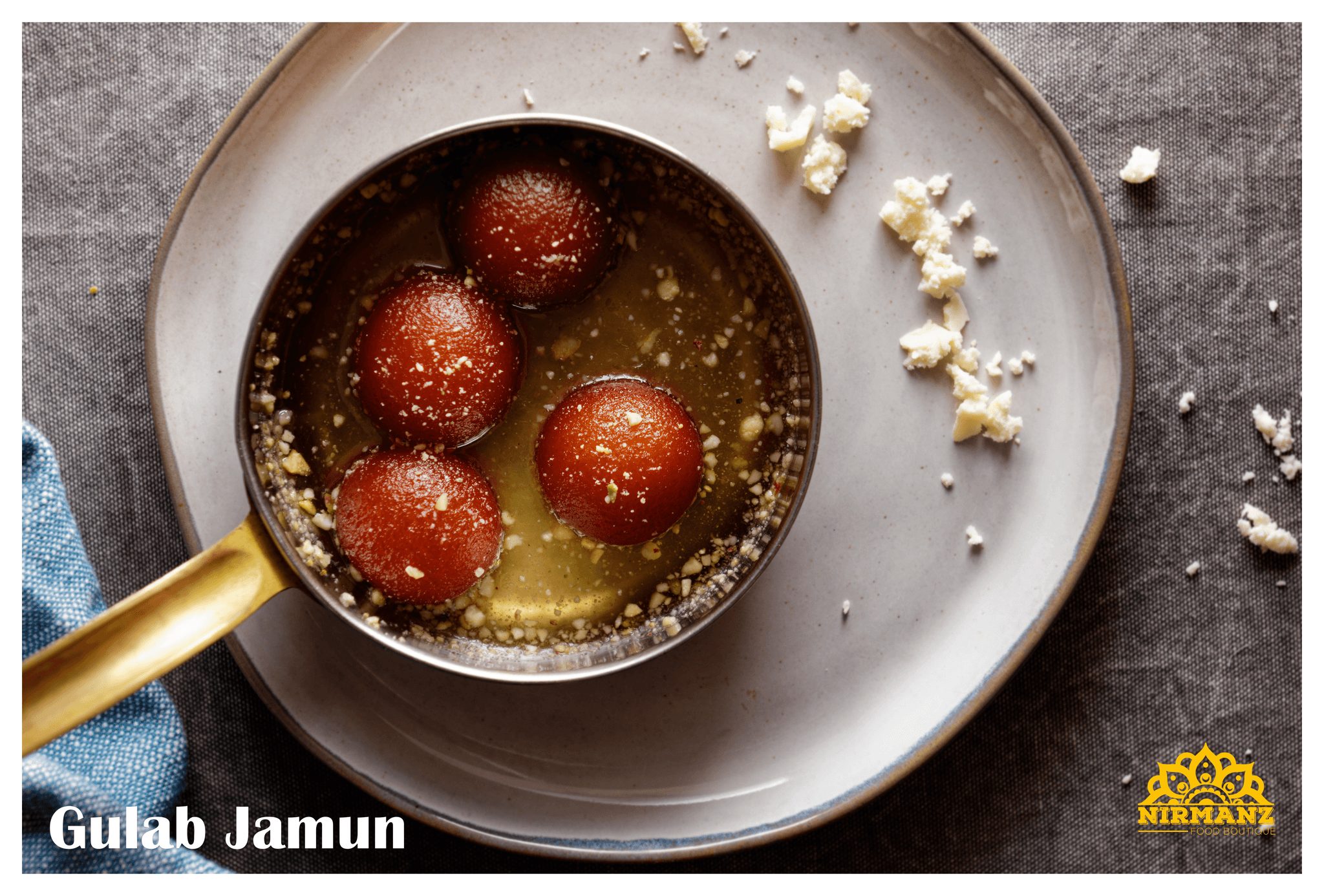 Gulab Jamun.