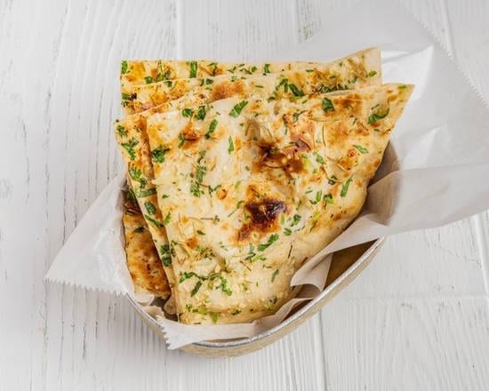 Garlic Naan.