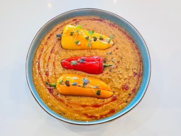 Paneer Mirch Ka Salan.