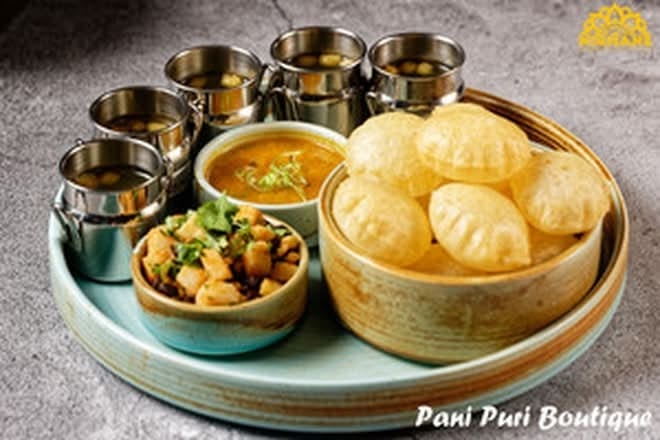 Pani Puri Pani.