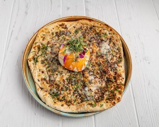 Cheese Naan.
