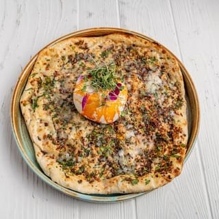 Cheese Naan