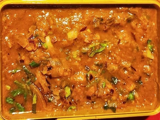 Pav Bhaji.