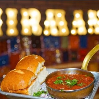 Cheese Pav Bhaji