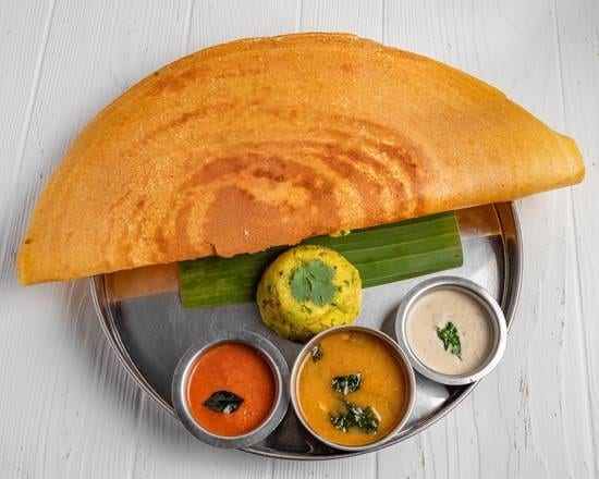 Cheese Masala Dosa.