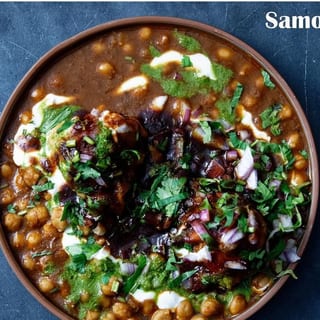 Samosa Chat