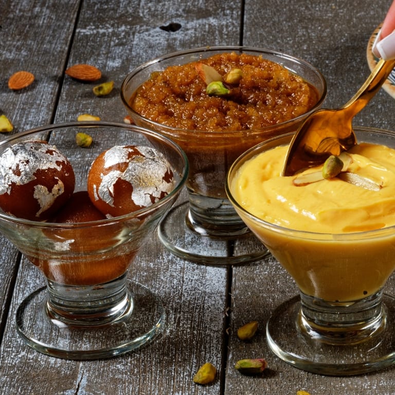Indulge in Delicious Gulab Jamun Desserts