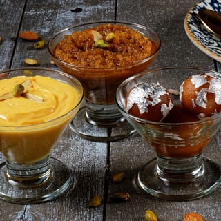 Moongdal Halwa