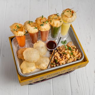 Pani Puri Shots