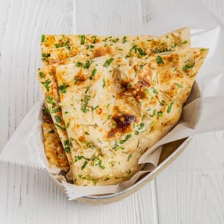 Garlic Rosemary Naan