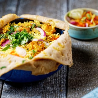 Vegetable Biryani