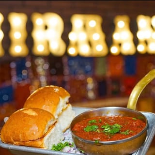 Pav Bhaji