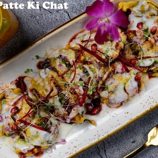 Palak Patte Ki Chat