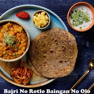 Bajri No Rotlo Baingan No Olo