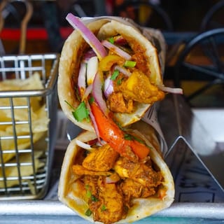 Paneer Kathi Roll